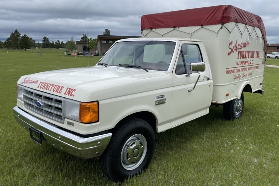 1991 Ford F-Series 1987-1991 sold for $10,000