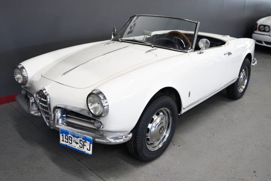 1959 Alfa Romeo 750/101 Series Giulietta & Giulia sold for $42,800