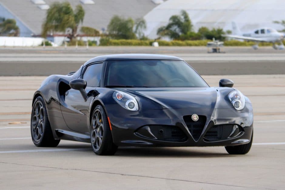 2015 Alfa Romeo 4C sold for $45,950