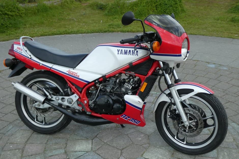1984 Yamaha RZ sold for $15,000