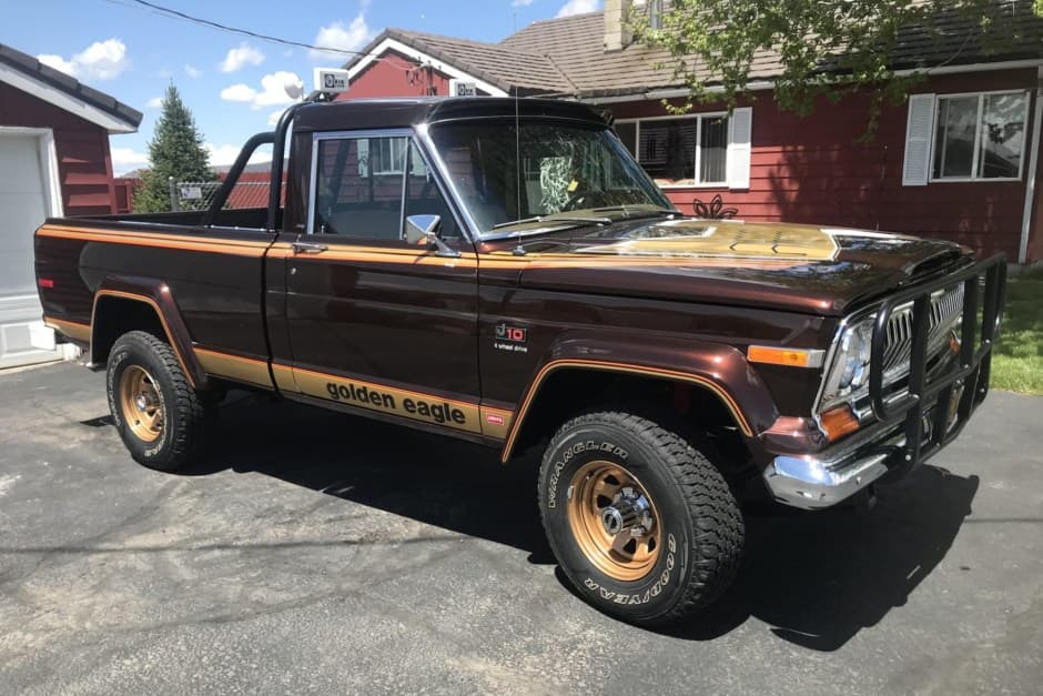 1978 Jeep Pickup sold for $60,500