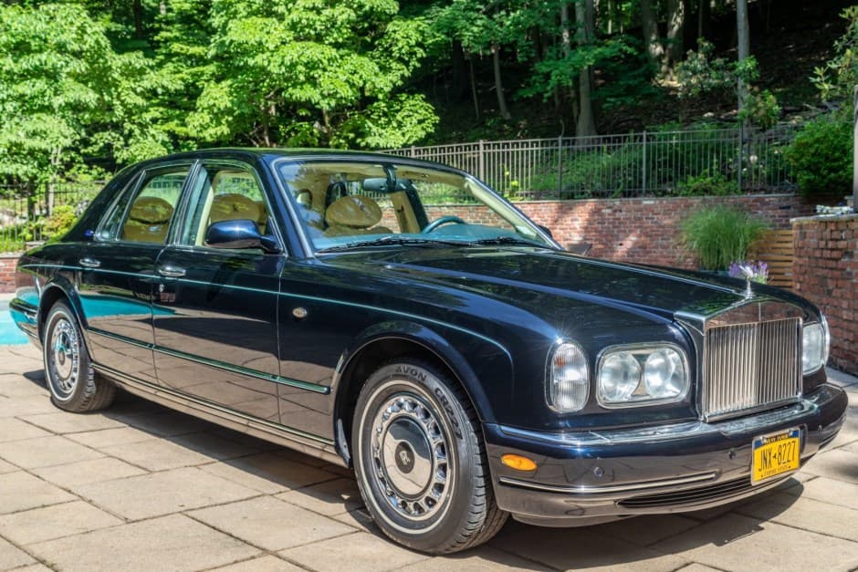 2000 Rolls-Royce Silver Seraph sold for $26,603