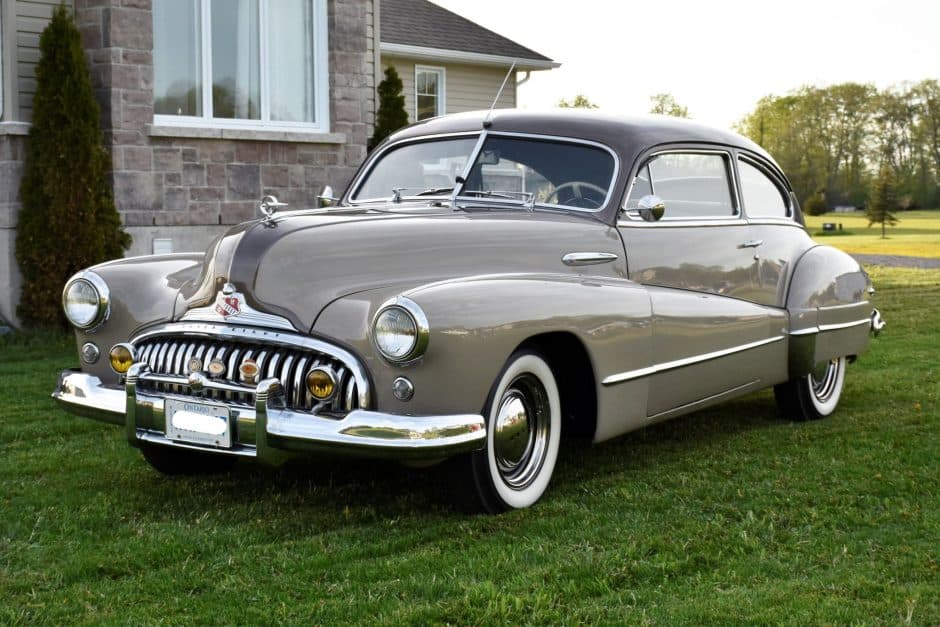 1947 Buick Super sold for $30,250