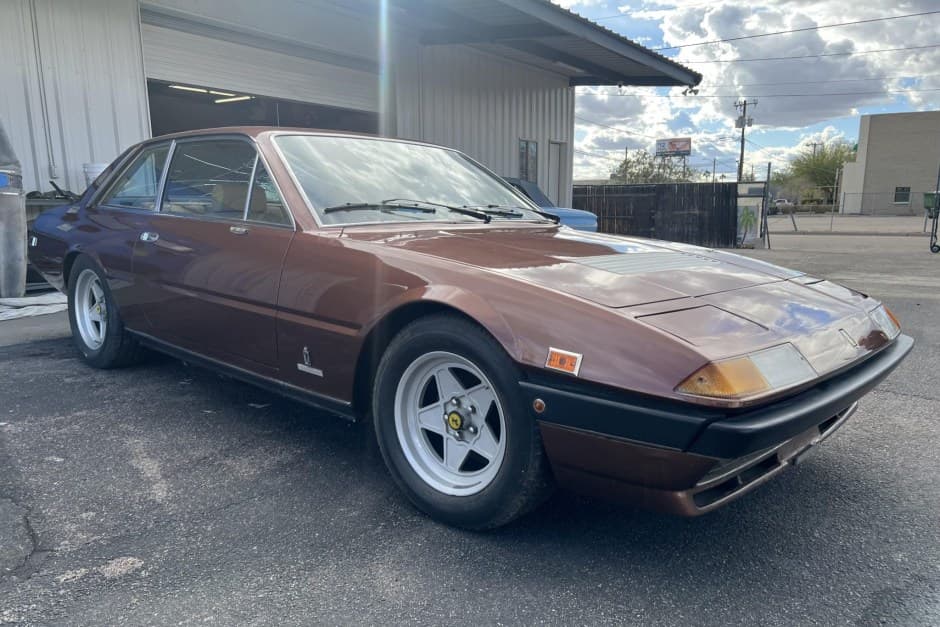 1980 Ferrari 365 GT4 2+2/400/400i/412 sold for $27,750