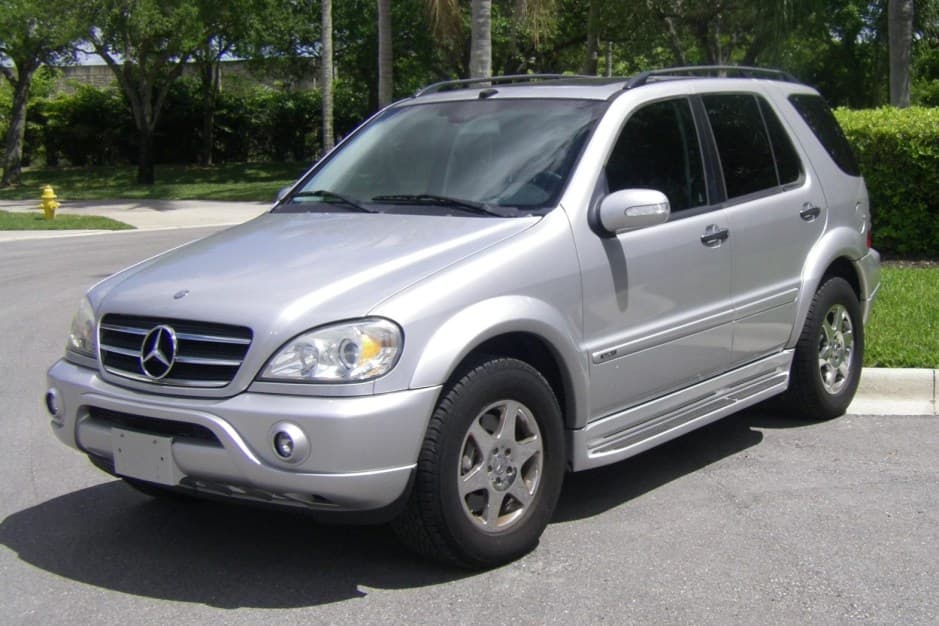 2003 Mercedes-Benz M-Class & GLE-Class sold for $11,600