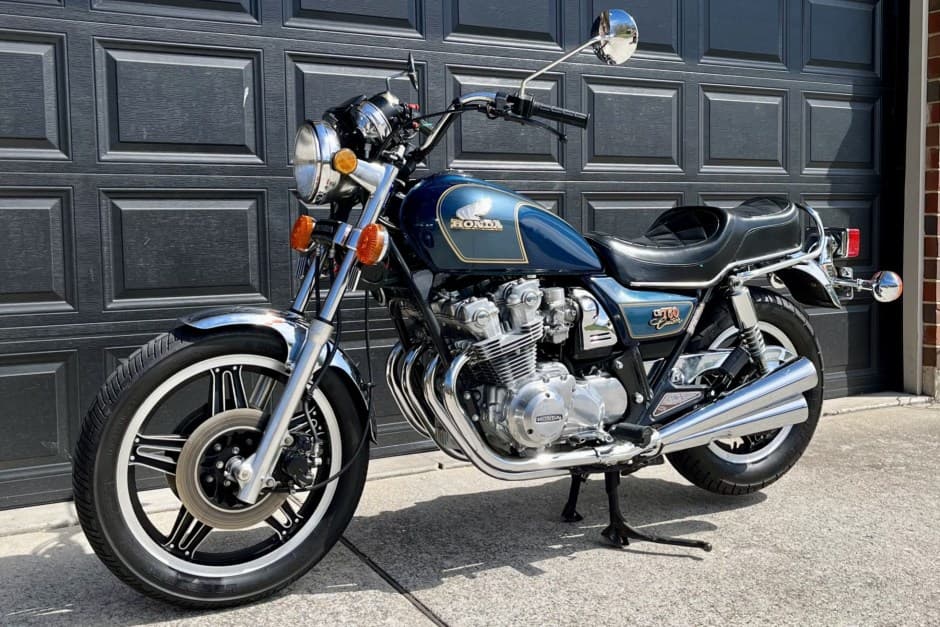 1981 Honda Custom: CB650C, CB750C, CB900C, & CB1000C sold for $5,518