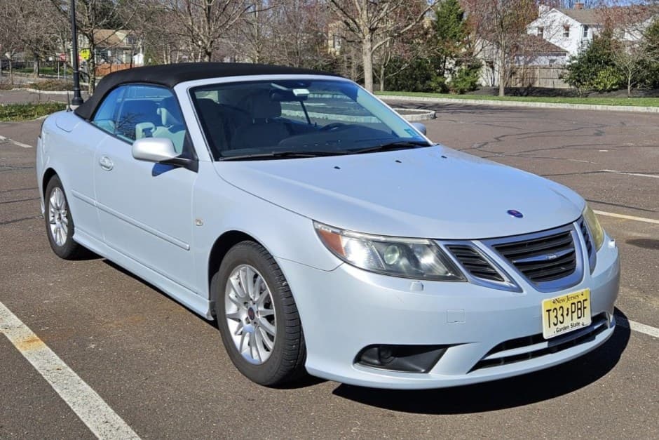 2008 Saab 9-3 sold for $7,300