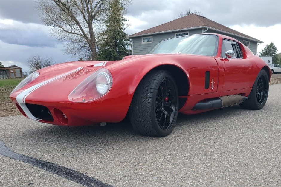 0 Shelby Daytona Coupe Replica sold for $46,500