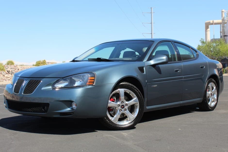 2006 Pontiac Grand Prix sold for $10,450