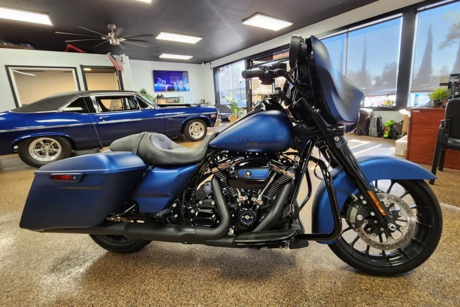 2018 Harley-Davidson Touring sold for $16,350