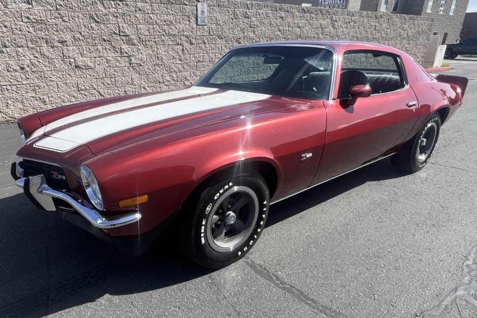 1973 Chevrolet Camaro 2nd Generation 1970-1981 sold for $38,250