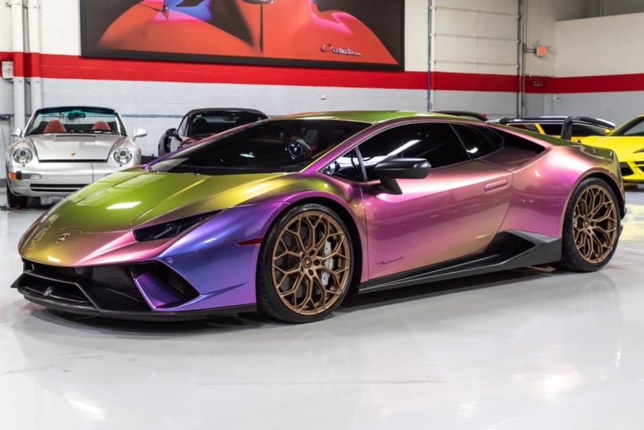 2018 Lamborghini Huracán sold for $214,000