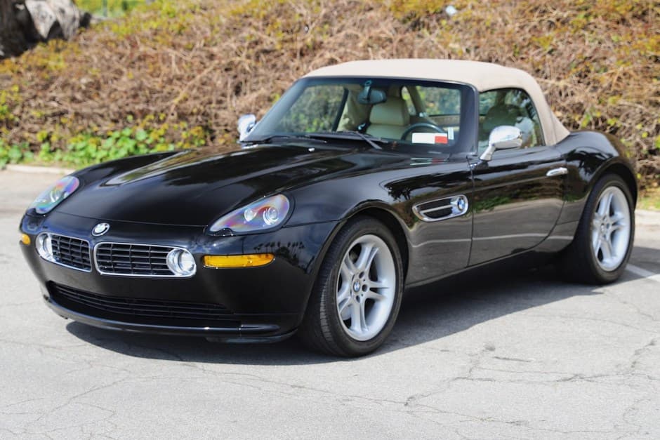 2002 BMW Z8 sold for $169,500