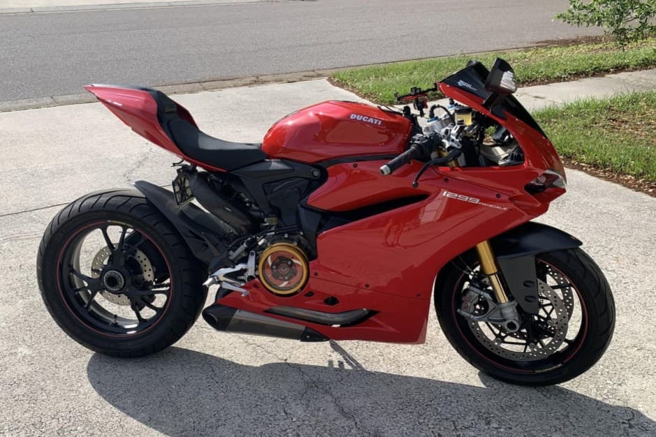 2017 Ducati Panigale sold for $12,990
