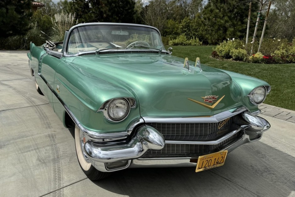 1956 Cadillac Eldorado sold for $77,000