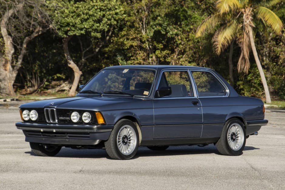 1981 BMW E21 3-Series sold for $48,000