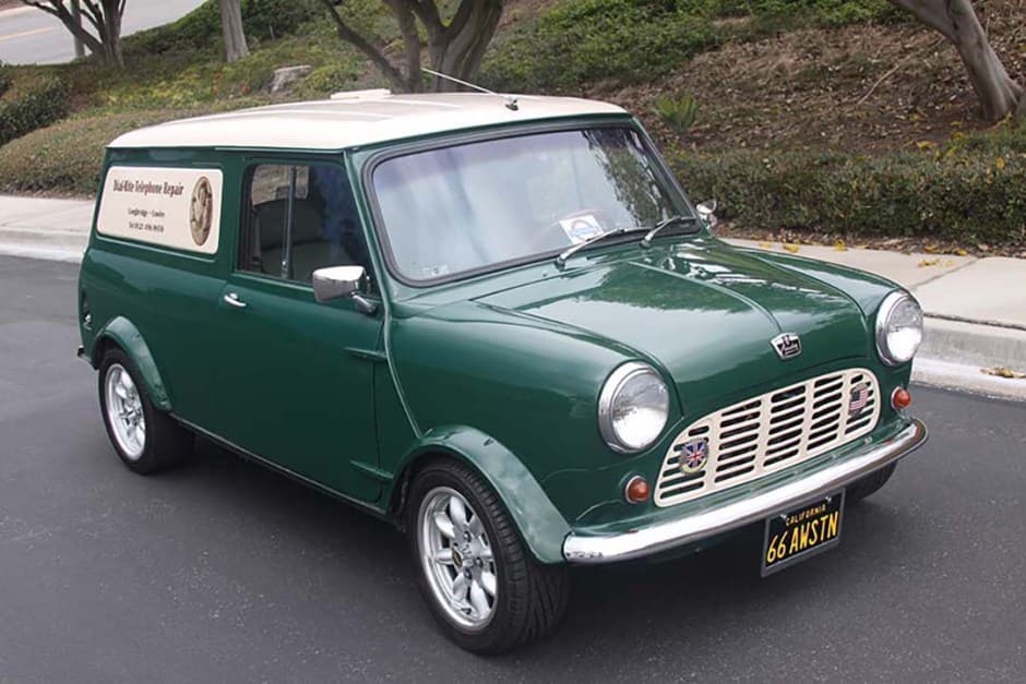 1966 Mini Mk I & Mk II sold for $26,500