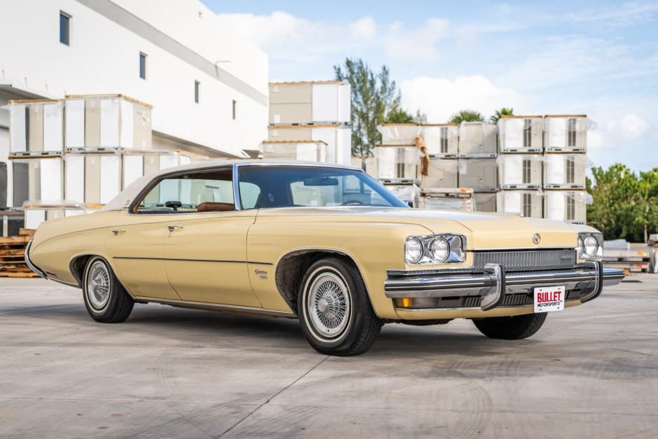 1973 Buick Centurion sold for $7,400