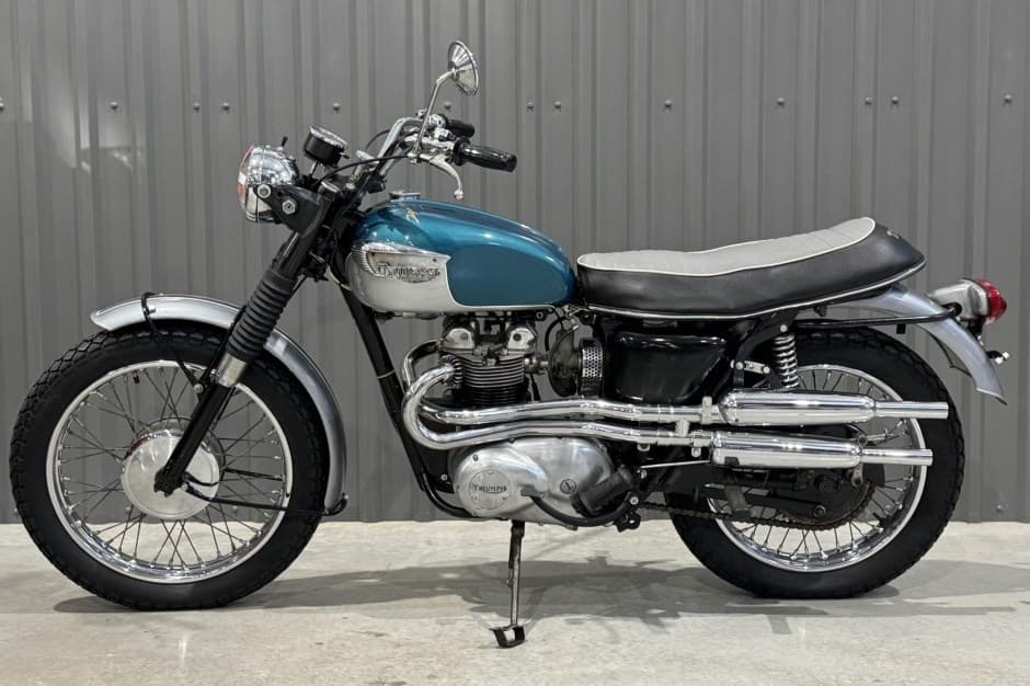 1967 Triumph Tiger (1939-1973) sold for $4,700