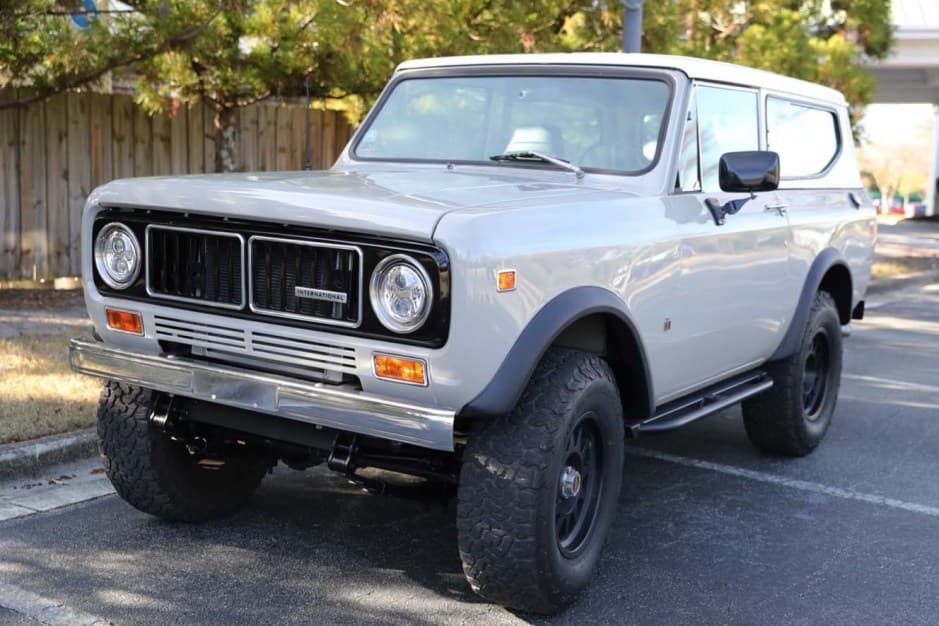 1980 International Harvester Scout sold for $47,000
