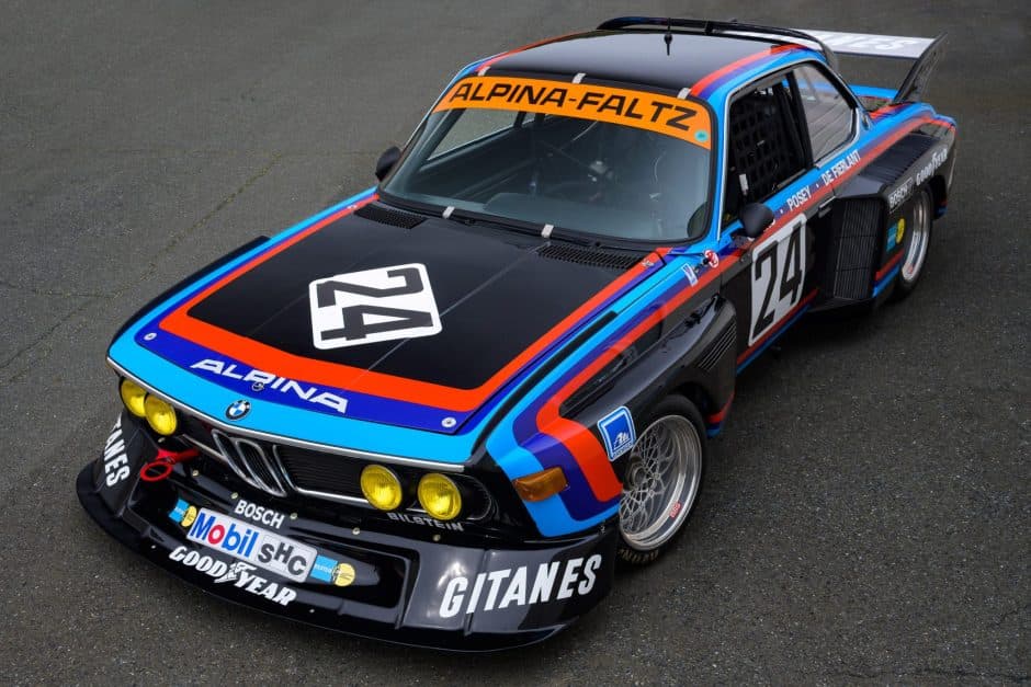 0 BMW E9 Coupe sold for $360,000