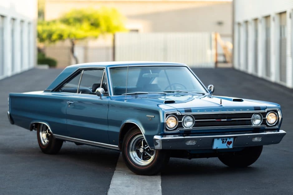 1967 Plymouth GTX sold for $67,000