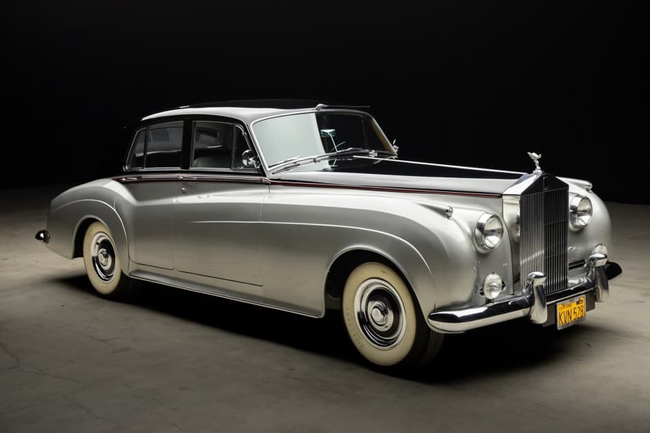 1955 Rolls-Royce Silver Cloud & Phantom V sold for $150,500
