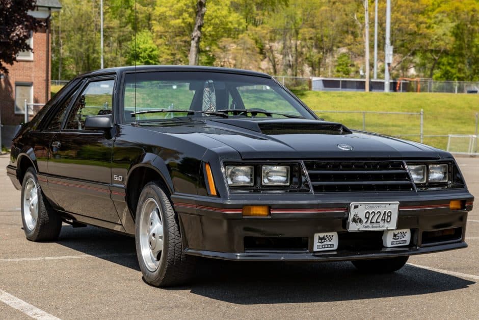 1982 Ford Fox-Body Mustang sold for $19,302