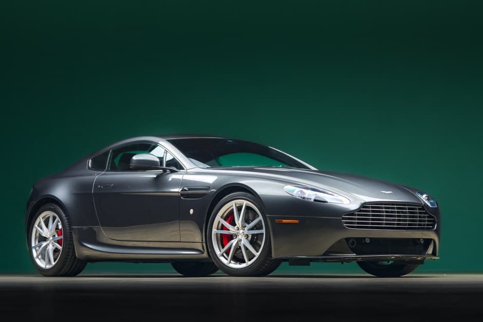 2013 Aston Martin V8 Vantage (2006+) sold for $45,750