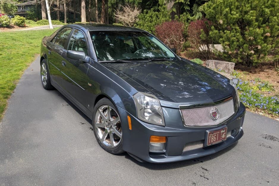 2007 Cadillac CTS & CTS-V sold for $18,100