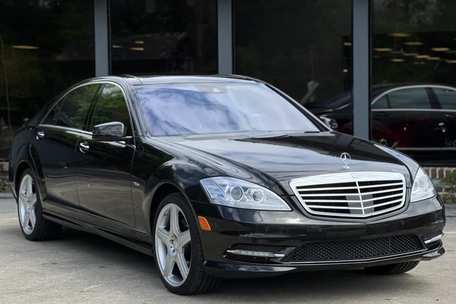 2012 Mercedes-Benz W221 S-Class sold for $44,731