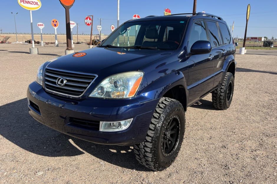 2009 Lexus GX sold for $19,250