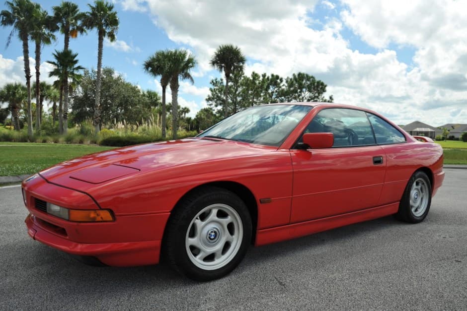 1997 BMW E31 8-Series sold for $12,500