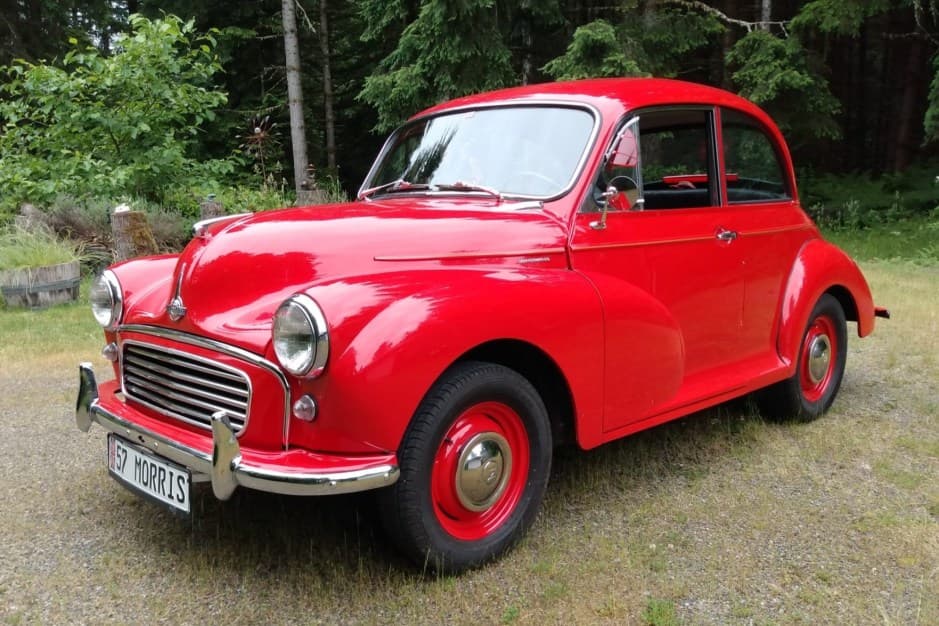 1957 Morris Minor sold for $8,000
