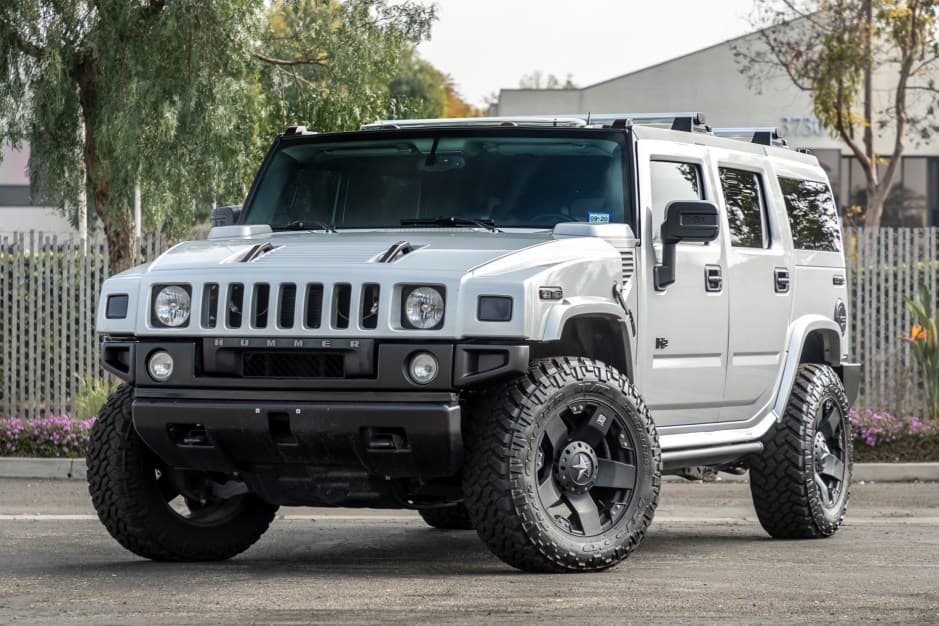 2009 Hummer H2 sold for $77,500