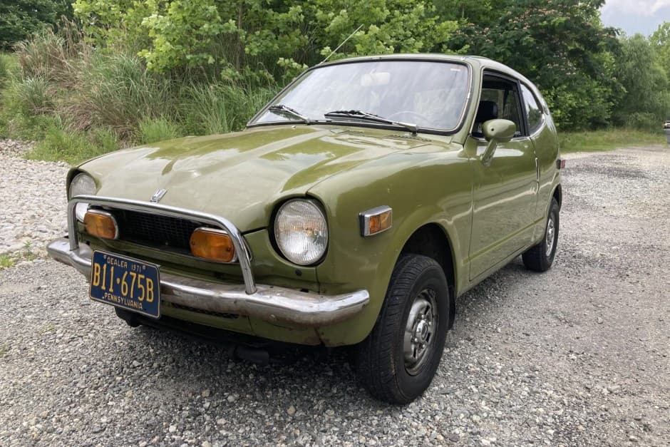 1971 Honda Z600 sold for $6,250