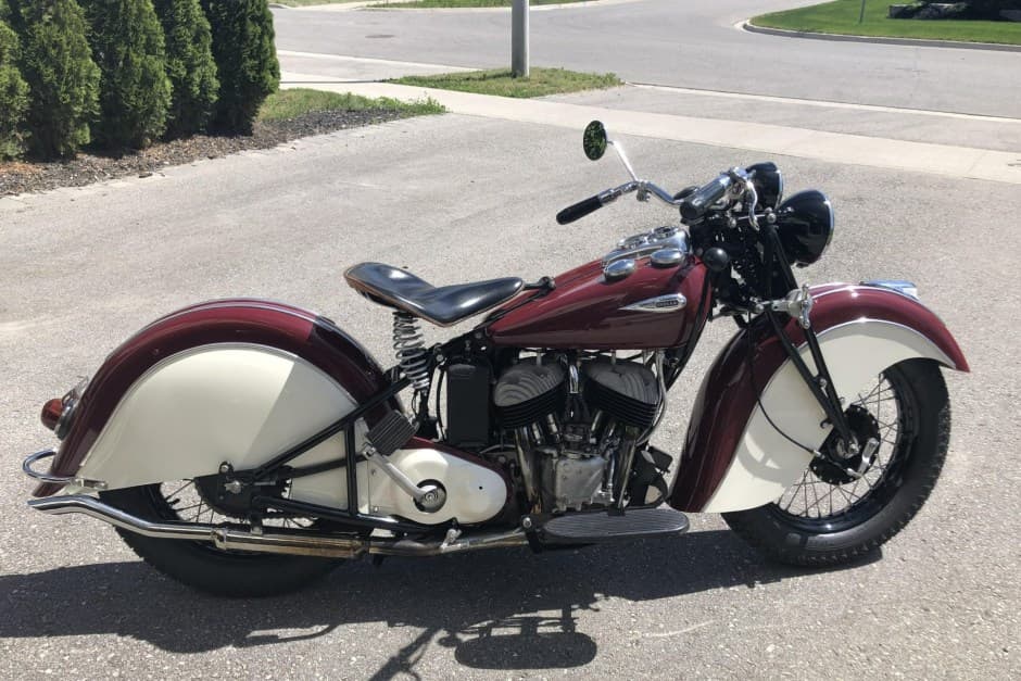 1940 Indian Scout sold for $28,500