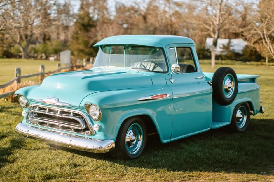 1957 Chevrolet Task Force Pickup (1955-1959) sold for $65,000
