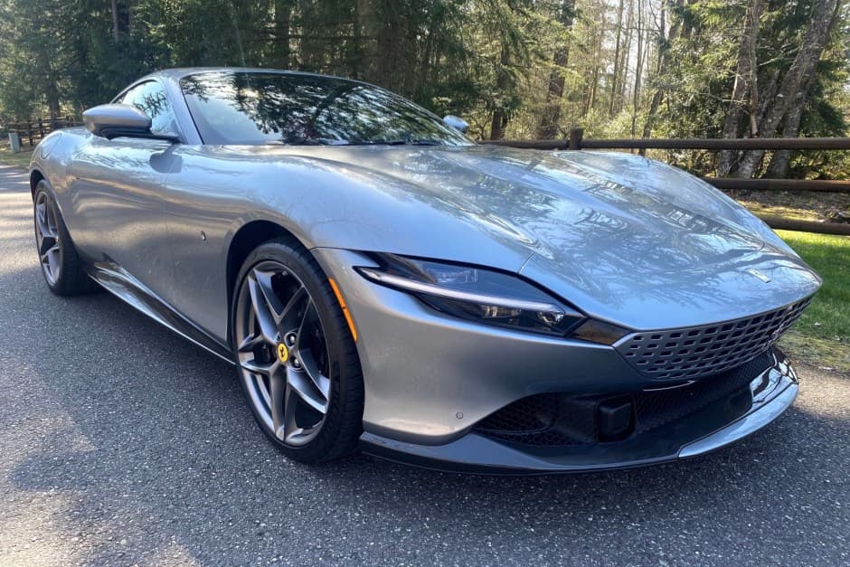 2021 Ferrari Roma sold for $204,000