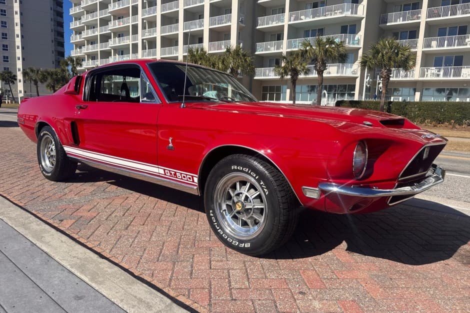 1968 Shelby Mustang GT350 & GT500 sold for $150,000
