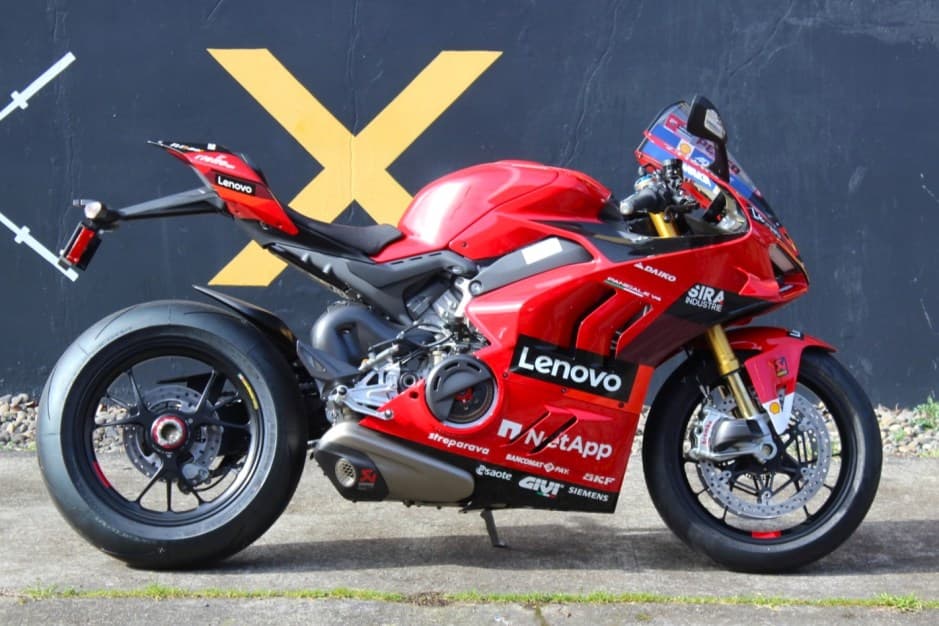 2024 Ducati Panigale sold for $60,000