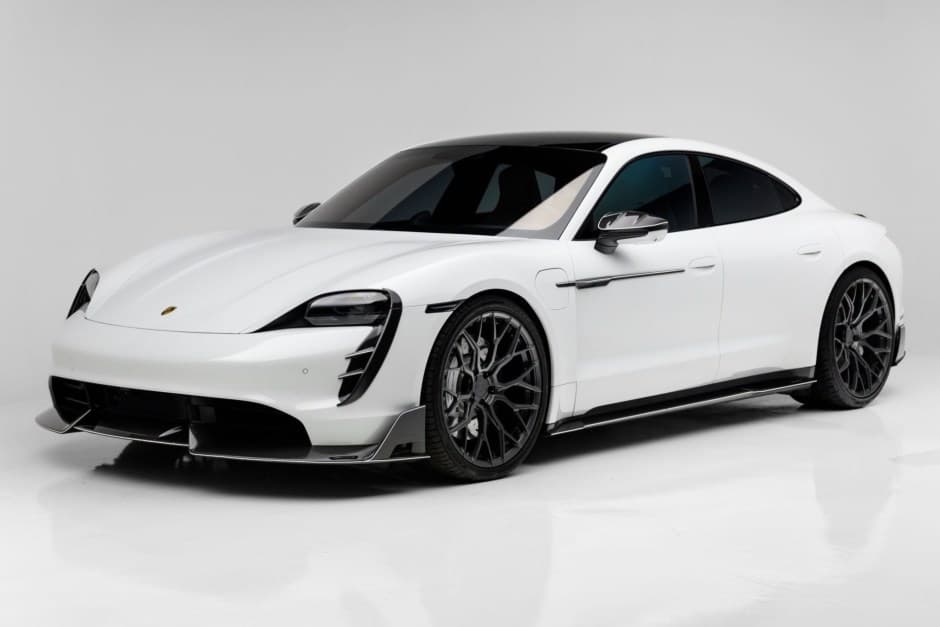 2021 Porsche Taycan sold for $97,000