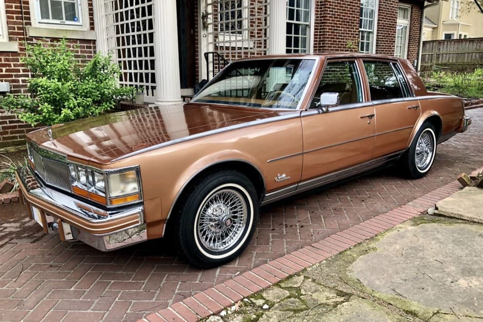1978 Cadillac Seville sold for $10,800