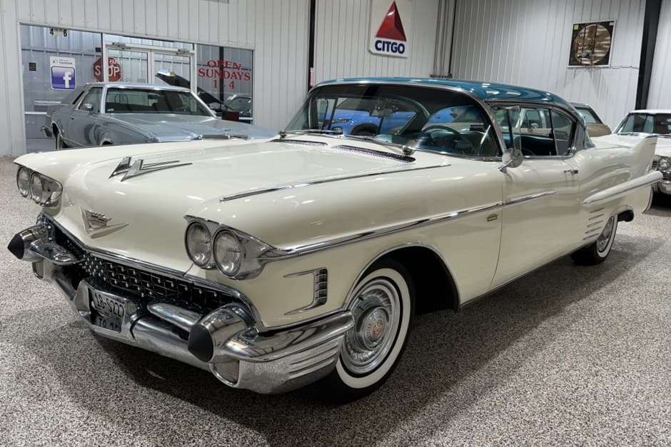 1958 Cadillac Series 62 sold for $40,500