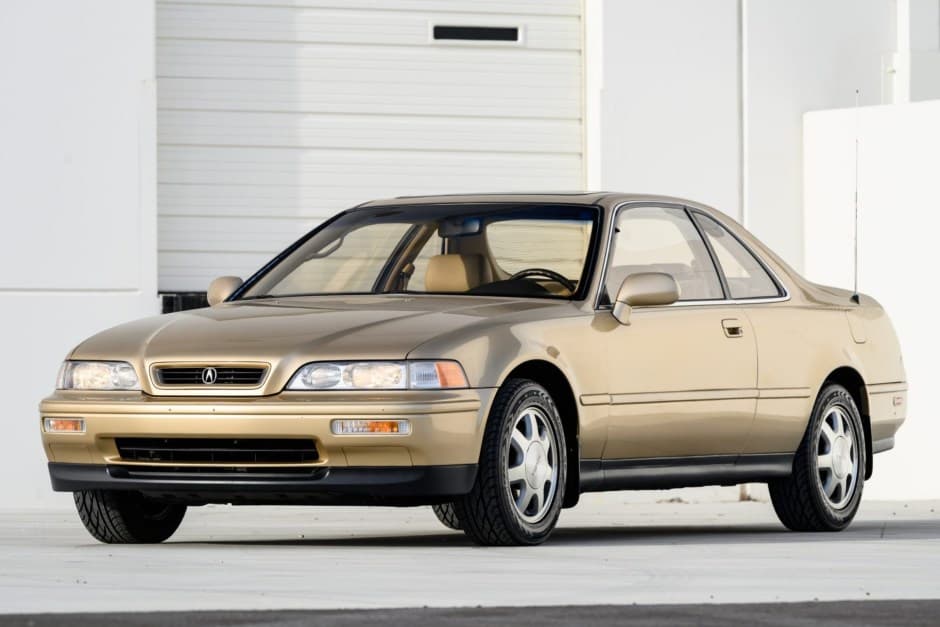 1991 Acura Legend sold for $16,750