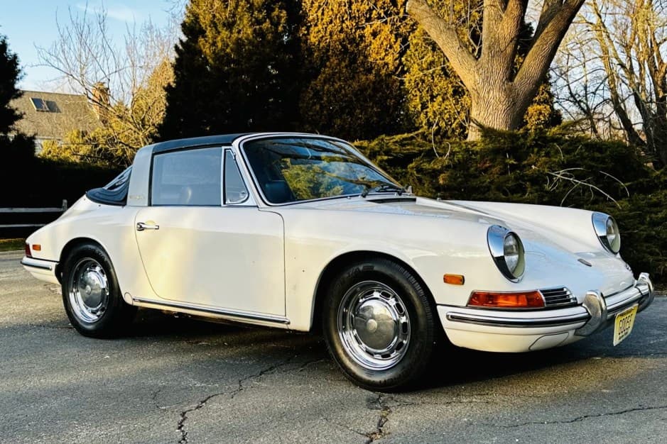 1968 Porsche 912 sold for $58,000
