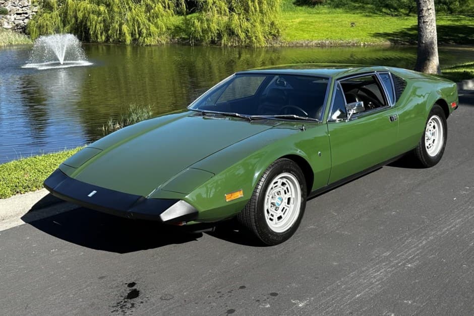 1973 DeTomaso Pantera sold for $85,000