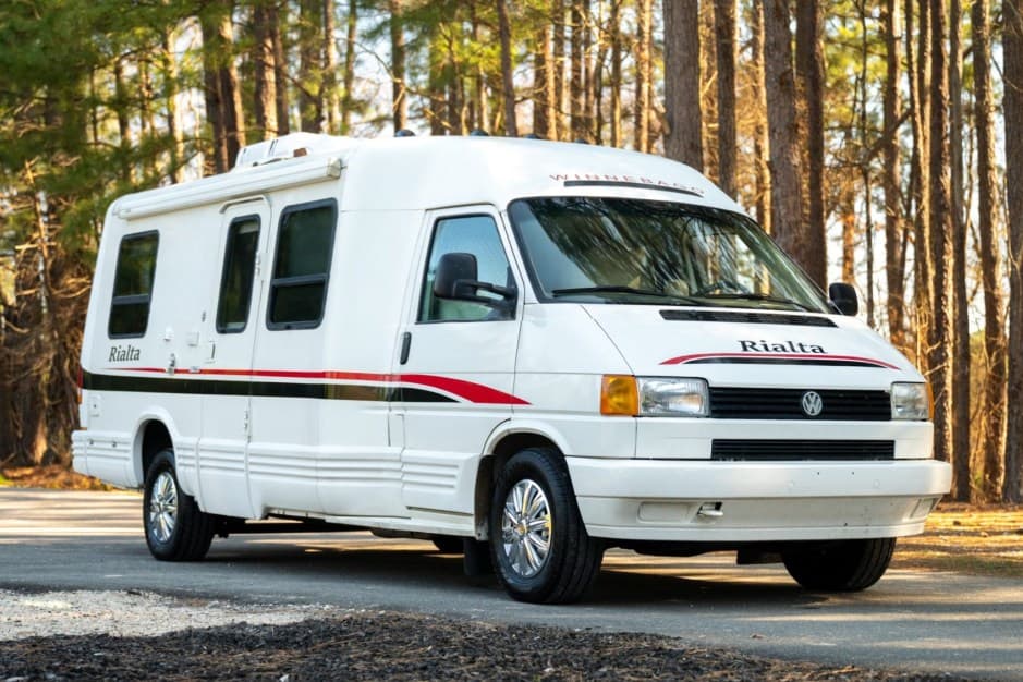 1996 Volkswagen EuroVan sold for $12,000