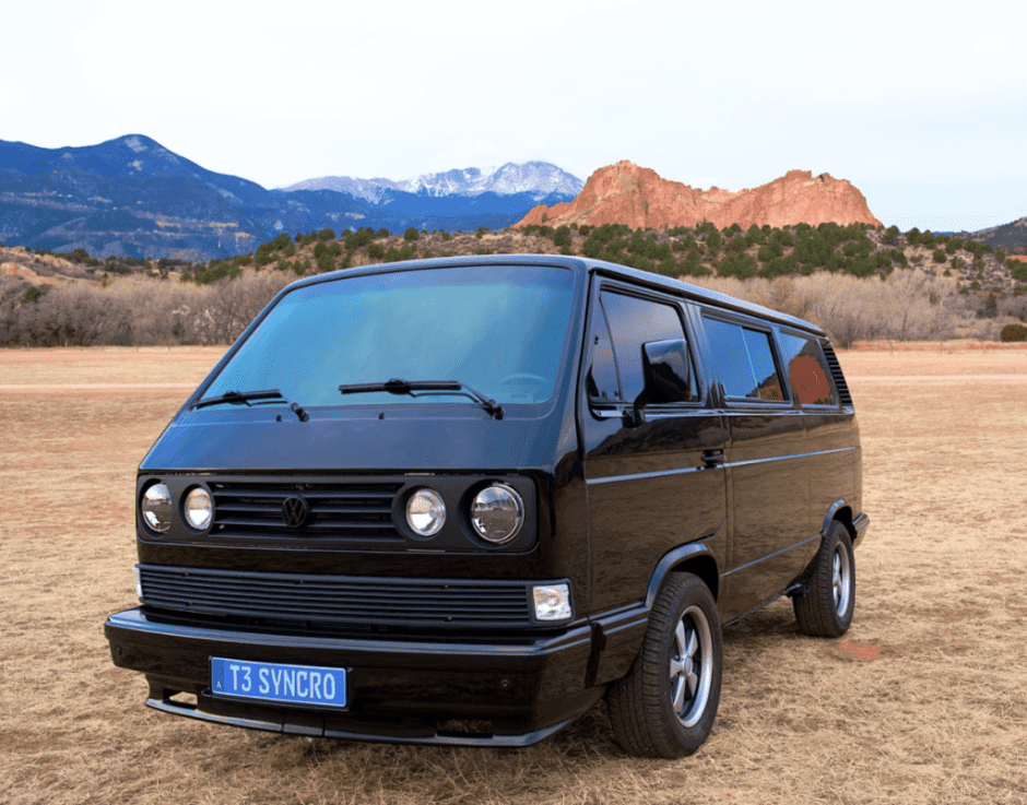 1989 Volkswagen Vanagon sold for $44,000