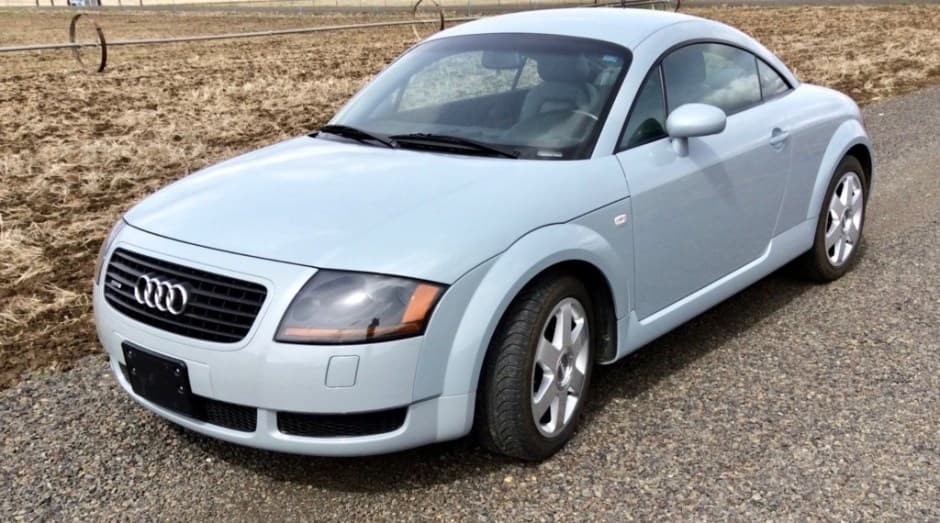 2000 Audi TT sold for $12,250